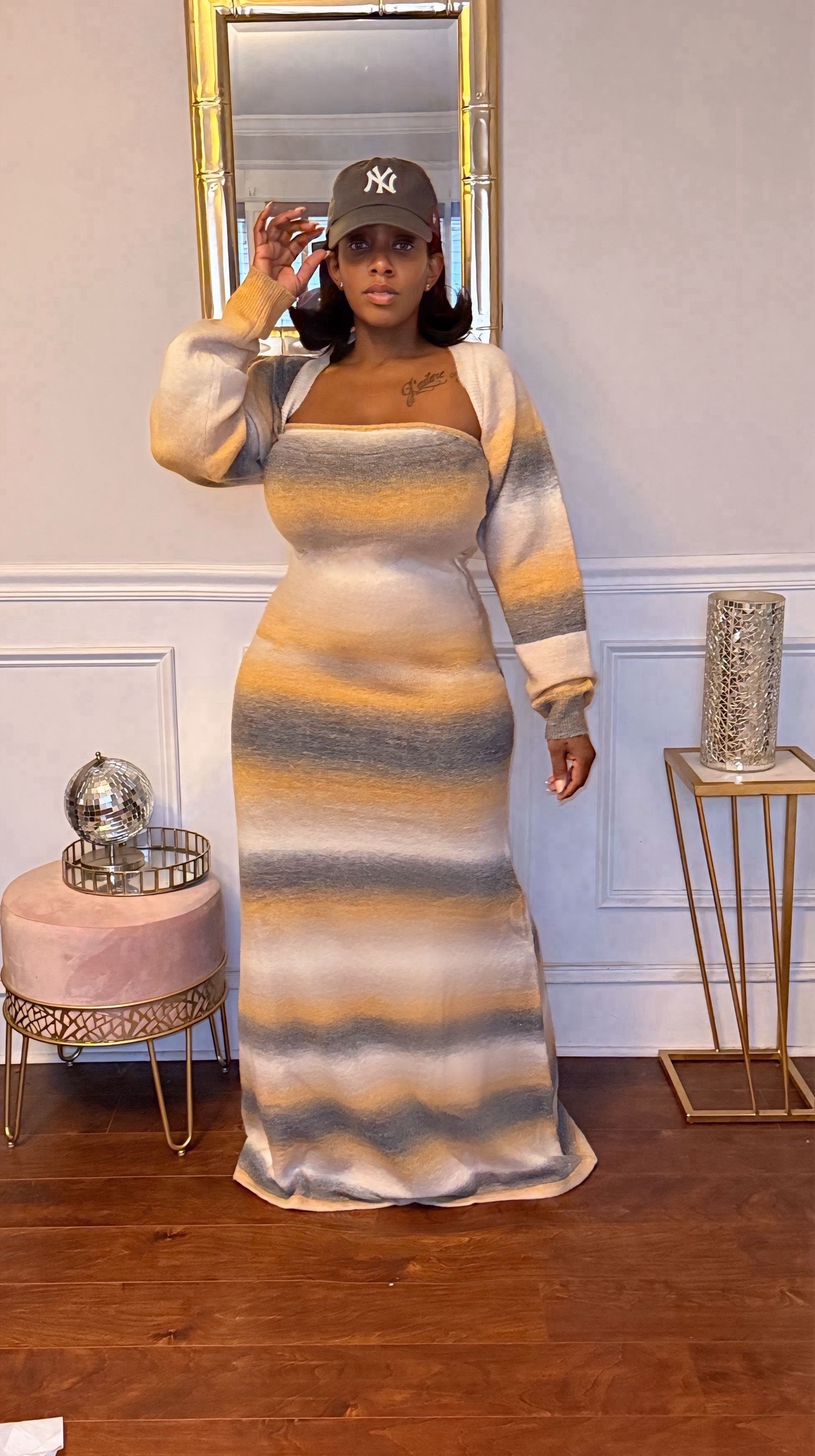 long sleeve cozy dress Cozy Dress – Shopgunandgrace