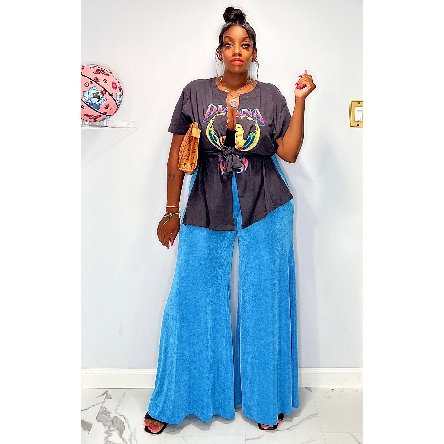 Hugging Me Wide Leg Pants