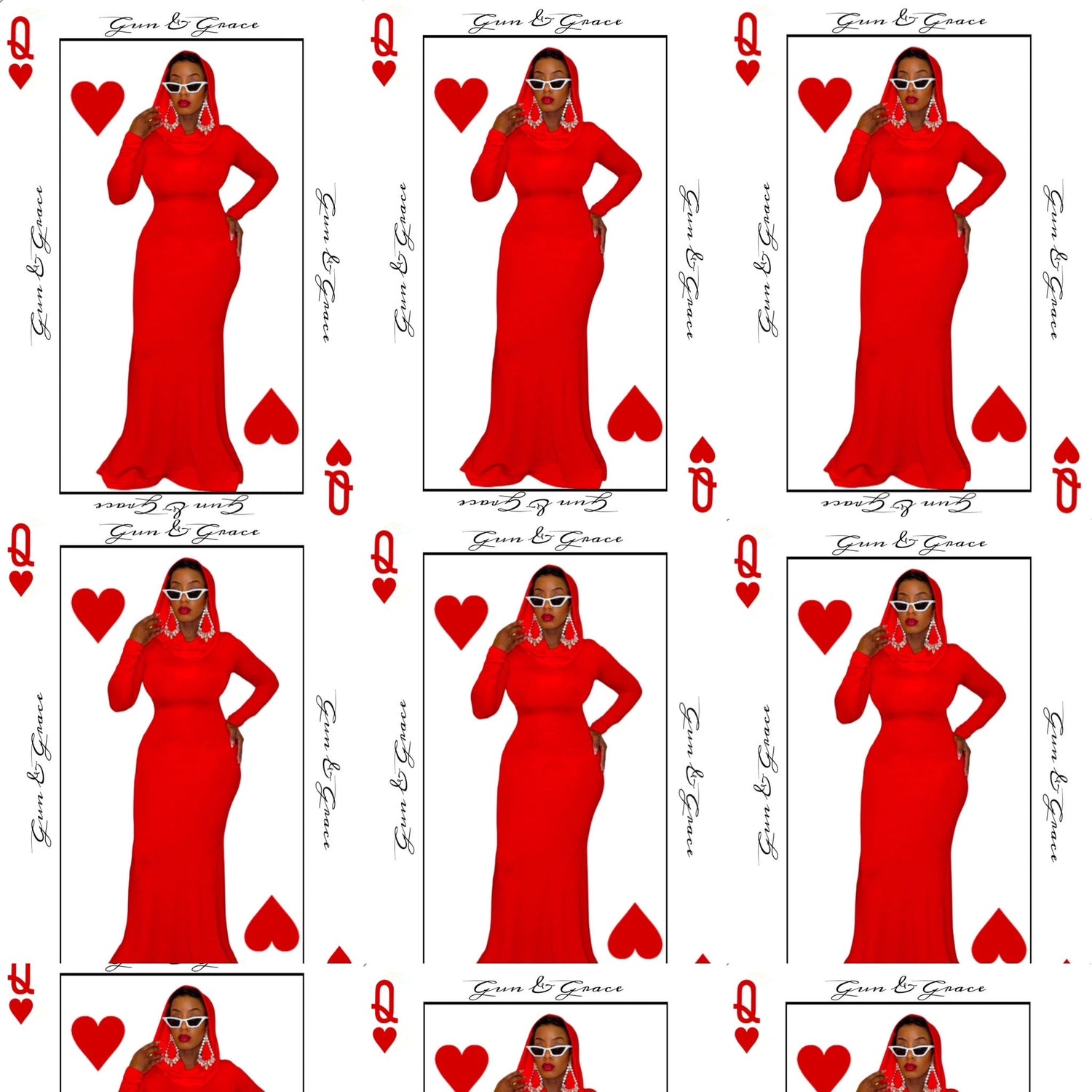 "Queen of Hearts" Collection