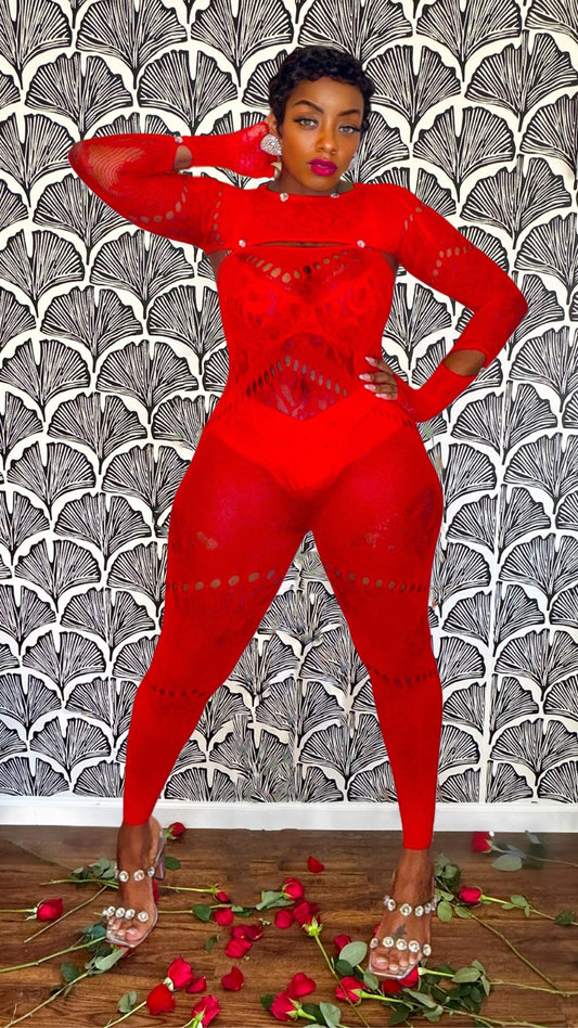 Red Light Special Jumpsuit