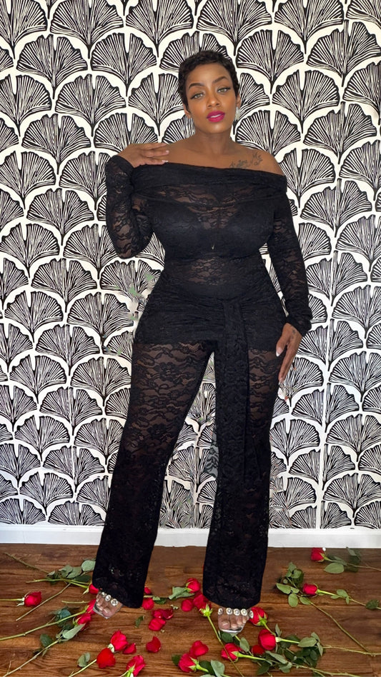 Laced Jumpsuit