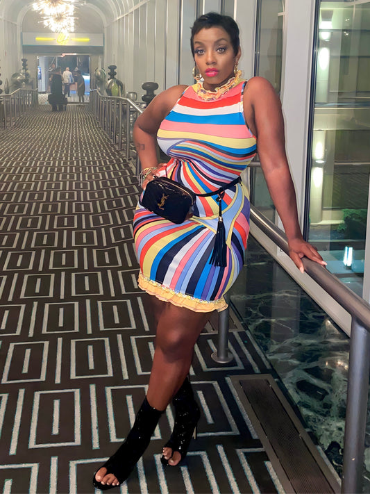 Kaleidoscope Dress