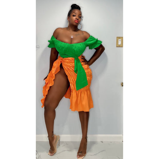 Wild Thoughts Skirt